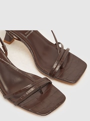 Schuh Brown Sora Sandals - Image 4 of 4