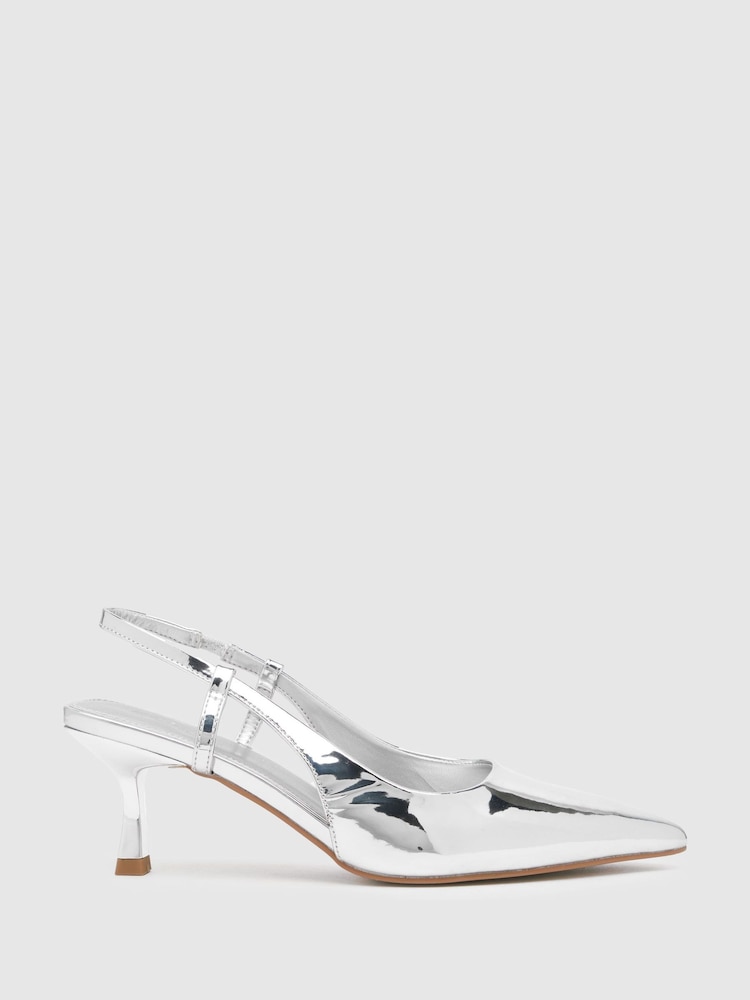 Schuh Serena Sling Back Courts - Image 1 of 4