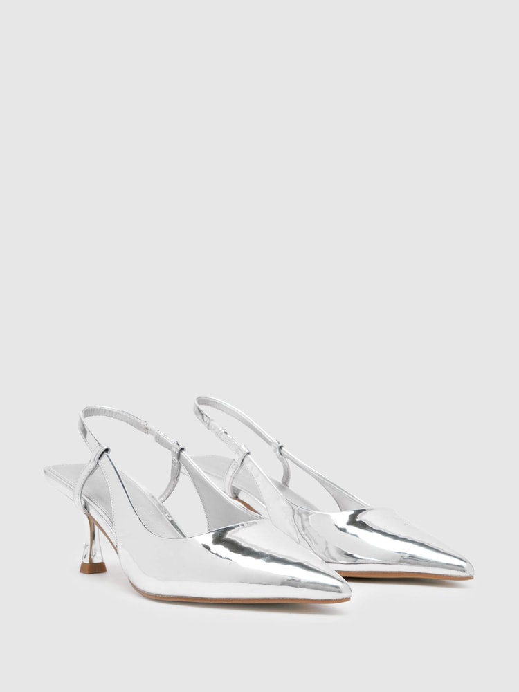 Schuh Serena Sling Back Courts - Image 2 of 4