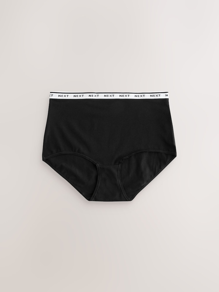 Schwarz - Slips mit Logo, 7er-Pack - Bild 2 von 10 Schwarz - Slips mit Logo, 7er-Pack - Bild 2 von 10