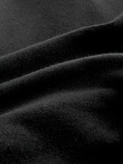 Black Full Brief Logo Knickers 7 Pack - Image 9 of 10
