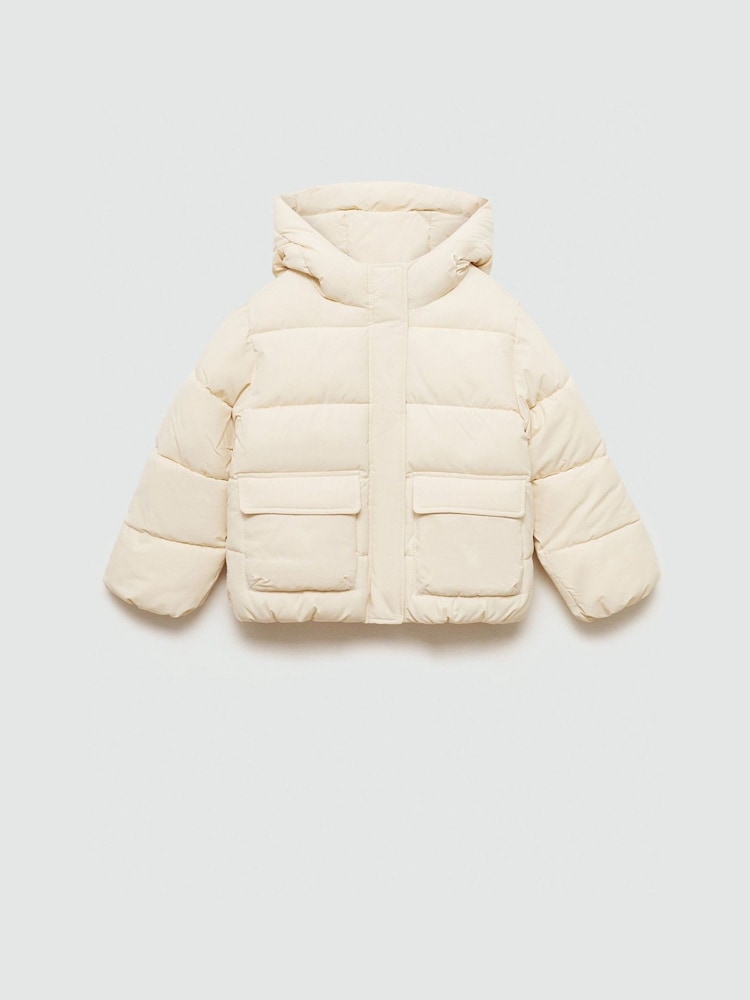 Mango Cream Anorak Tina Coat - Image 1 of 4