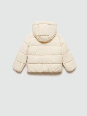 Mango Cream Anorak Tina Coat - Image 2 of 4