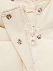 Mango Cream Anorak Tina Coat - Image 4 of 4