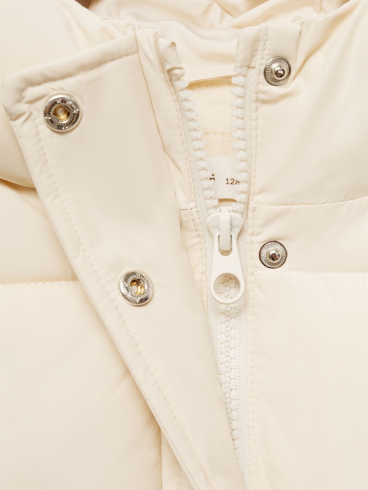 Mango Cream Anorak Tina Coat - Image 4 of 4