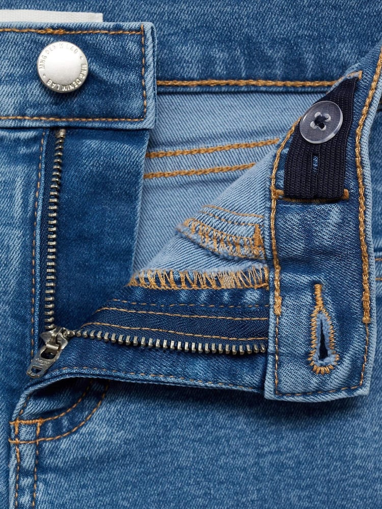 Mango Blue Trumpet Jeans - Image 3 of 3