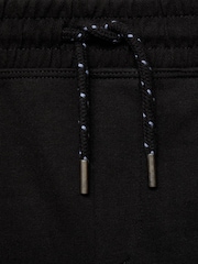 Mango Black 100% Cotton Cargo Jogger Trousers - Image 3 of 3