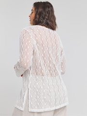 Simply Be Cut and Sew Crochet Top - Bild 2 von 4