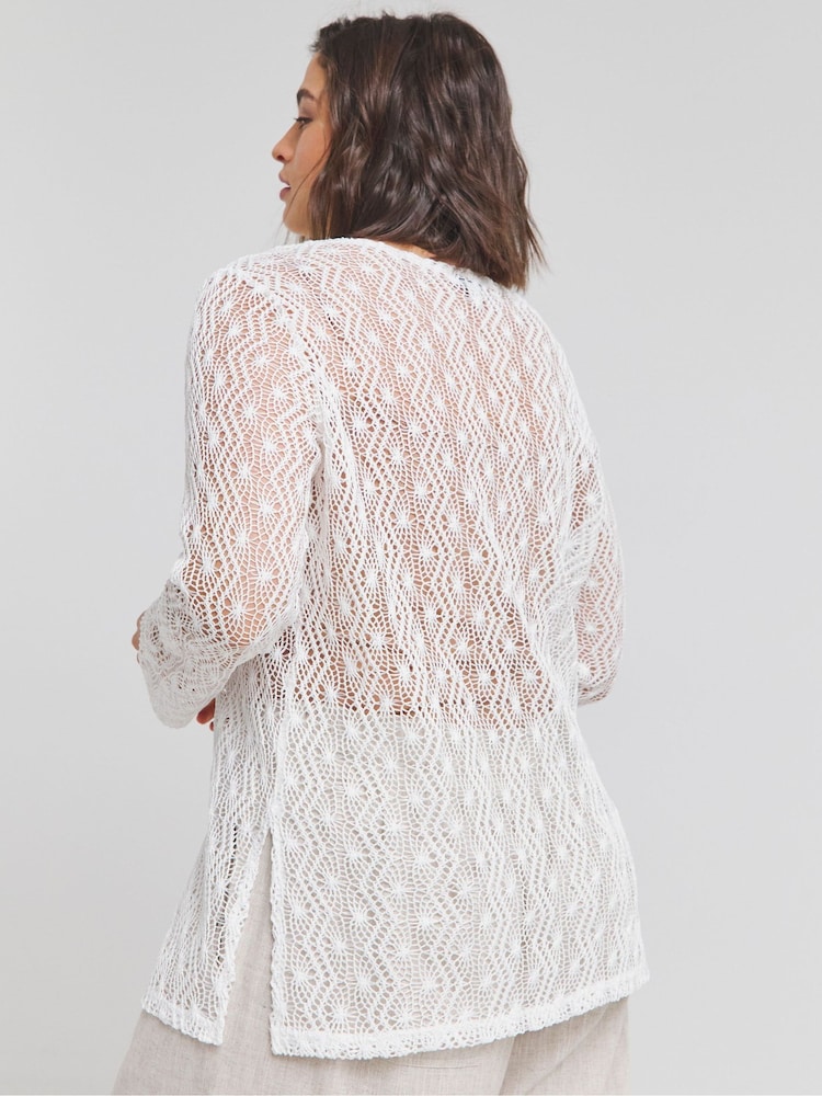 Simply Be Cut and Sew Crochet Top - Bild 2 von 4 Simply Be Cut and Sew Crochet Top - Bild 2 von 4
