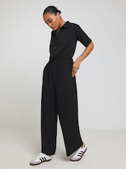 Simply Be Waffle Jumpsuit - Imagen 1 de 4