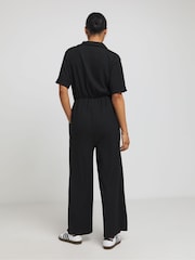 Simply Be Waffle Jumpsuit - Imagen 2 de 4