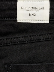 Mango Black Flared Jeans With Pocket - Image 4 of 4