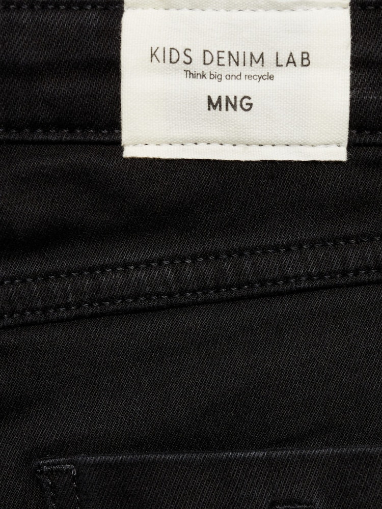 Mango Black Flared Jeans With Pocket - Image 4 of 4 Mango Black Flared Jeans With Pocket - Image 4 of 4