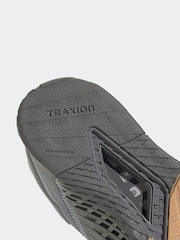 adidas Grey Dropset 3 Trainers - Image 10 of 10
