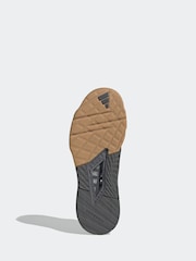 adidas Grey Dropset 3 Trainers - Image 11 of 13