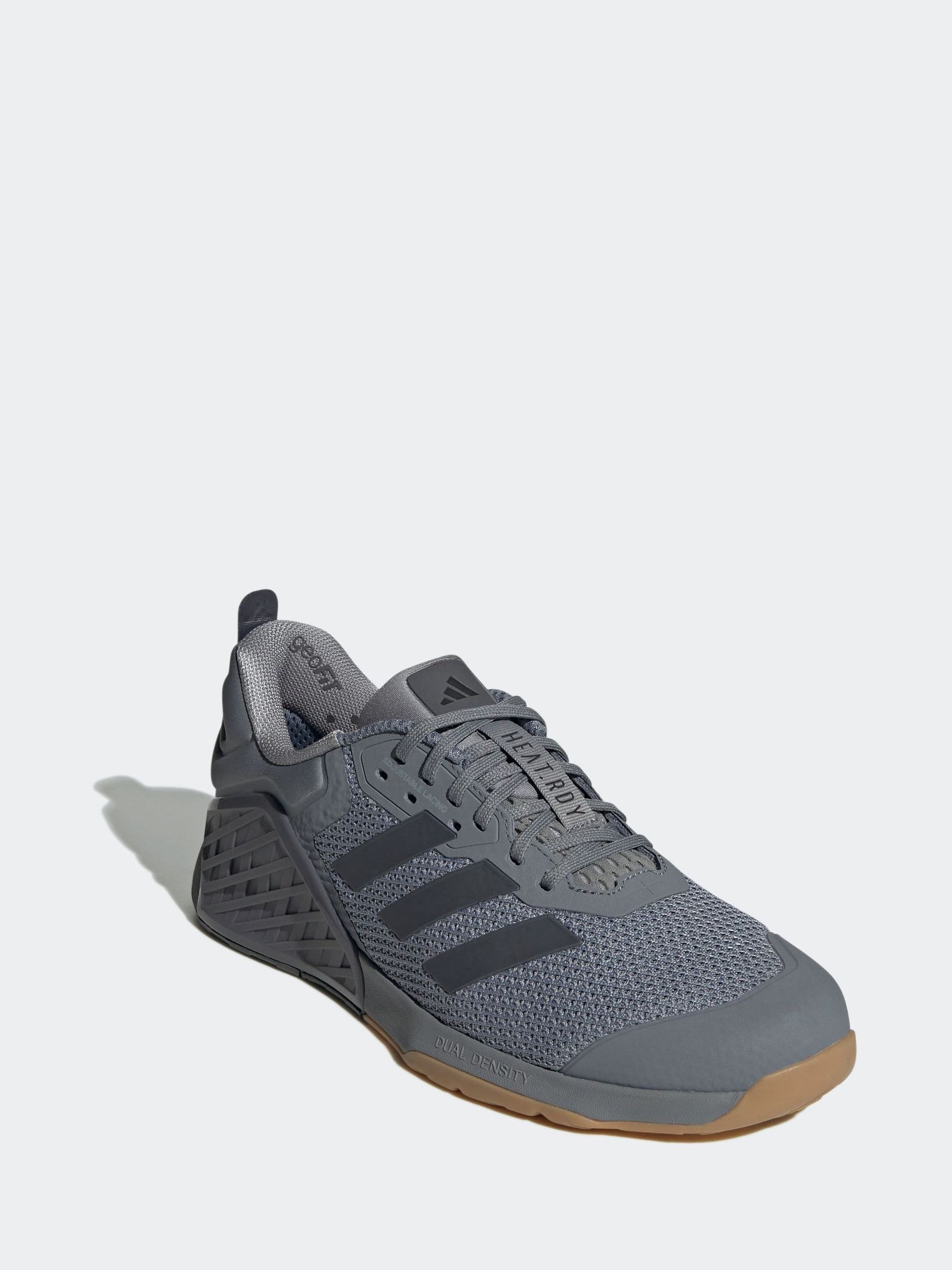 Next：日本 グレー - Adidas Dropset 3 スニーカー from Next Japan