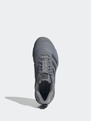 adidas Grey Dropset 3 Trainers - Image 7 of 9