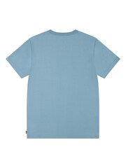 Levi's® Blue Batwing Logo Short Sleeve T-Shirt - Image 2 of 4