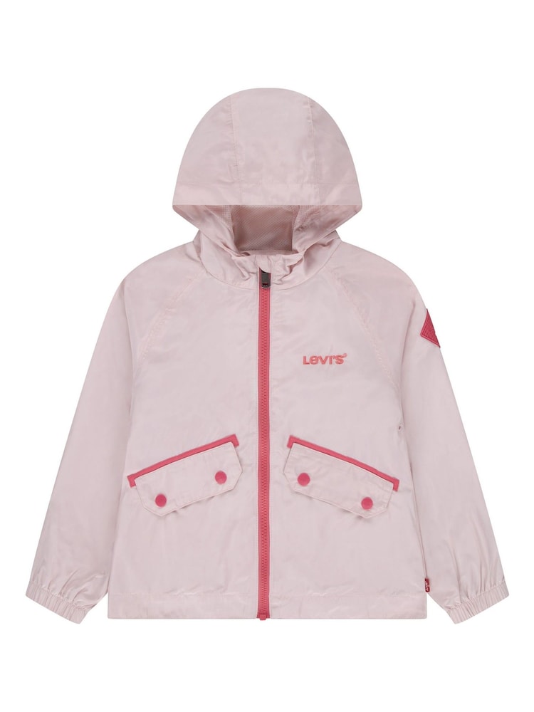 Levi's® – Kapuzenjacke mit Futter aus Mesh - Bild 1 von 8