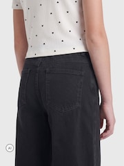 ONLY KIDS Black Regular Waist Straight Leg Jeans With Tie Belt - Image 5 of 8