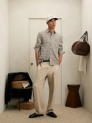 River Island Long Sleeve Causal Check Shirt - Bild 1 von 4