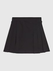 River Island Black Back To School Pleated Skirt - Image 2 of 4