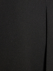 River Island Black Back To School Pleated Skirt - Image 3 of 4