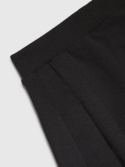River Island Black Back To School Pleated Skirt - Image 4 of 4