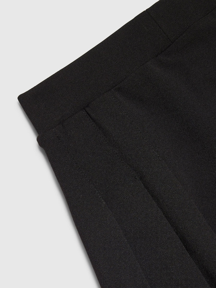 River Island Black Back To School Pleated Skirt - Image 4 of 4
