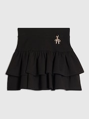 River Island Black Back To School Rara Skirt - Image 1 of 6