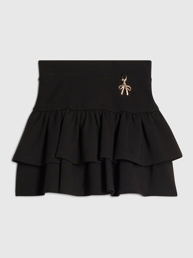 River Island Black Back To School Rara Skirt - Image 1 of 6