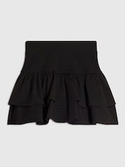 River Island Black Back To School Rara Skirt - Image 2 of 6