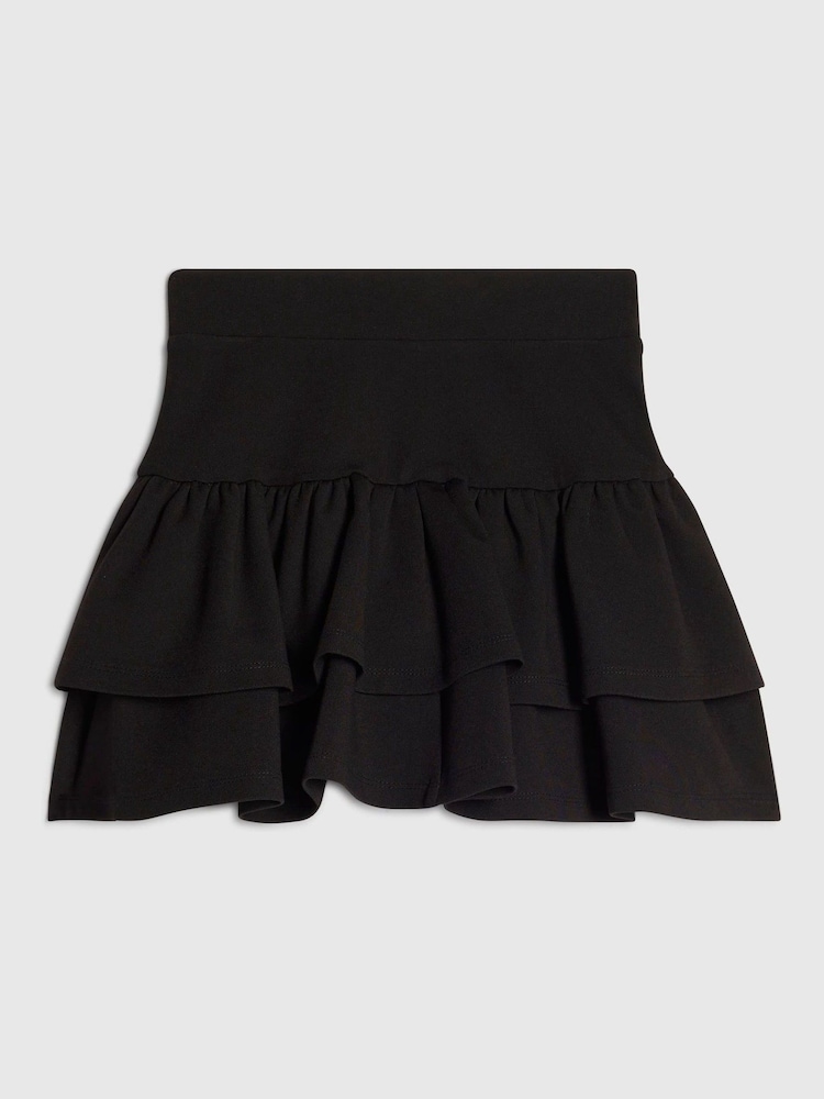River Island Black Back To School Rara Skirt - Image 2 of 6