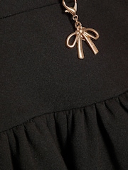 River Island Black Back To School Rara Skirt - Image 5 of 6