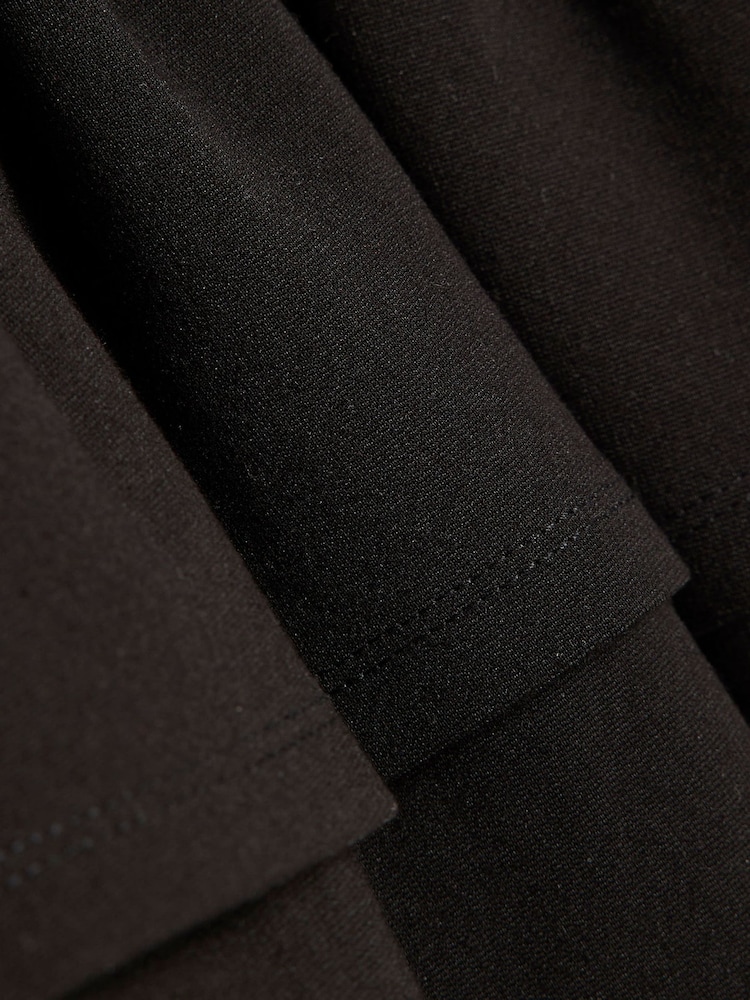 River Island Black Back To School Rara Skirt - Image 6 of 6