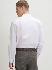 River Island White Long Sleeve Slim Fit Formal Shirts 2 Pack - Image 3 of 3