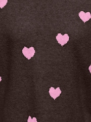 ONLY KIDS Heart Long Sleeve Jumper - Bild 3 von 3
