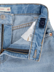 Levi's® Mom Light Wash Denim Shorts With Roll Cuff - Изображение 3 из 5