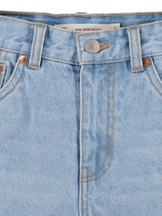 Levi's® Mom Light Wash Denim Shorts With Roll Cuff - Изображение 4 из 5