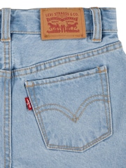 Levi's® Mom Light Wash Denim Shorts With Roll Cuff - Изображение 5 из 5