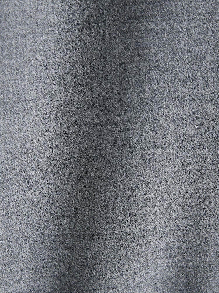 Gris - Pantalones elegantes con diseño texturizado de alto contenido en lana y cintura elástica - Imagen 10 de 10 Gris - Pantalones elegantes con diseño texturizado de alto contenido en lana y cintura elástica - Imagen 10 de 10