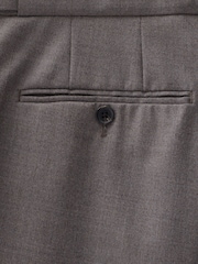 Таупе - Wool Rich Smart Textured Trousers With Side Adjusters - Image 10 of 11