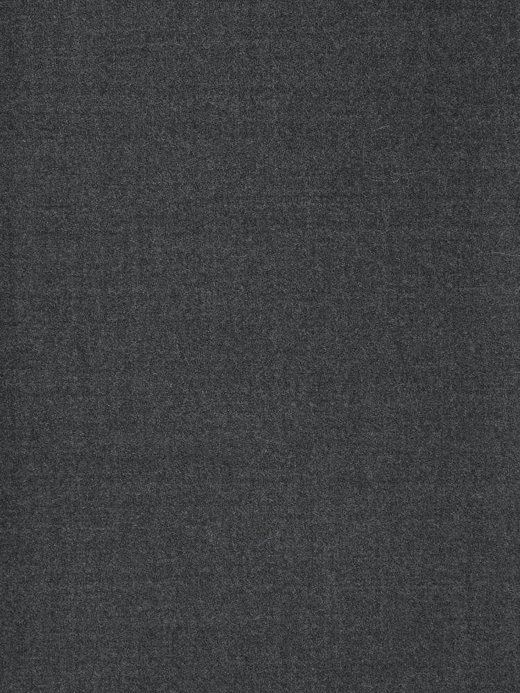 Charcoal Grey Elasticated Waist Wool Rich Textured Formal Trousers - Image 10 of 10 Charcoal Grey Elasticated Waist Wool Rich Textured Formal Trousers - Image 10 of 10