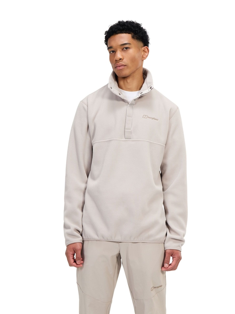 Berghaus Grey Felltop Snap Pullover Sweatshirt - Image 1 of 5