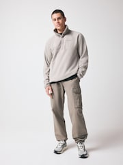 Berghaus Grey Felltop Snap Pullover Sweatshirt - Image 2 of 5