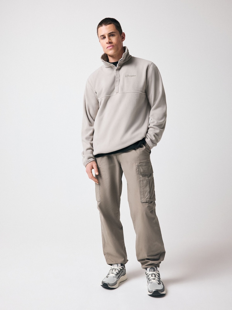 Berghaus Grey Felltop Snap Pullover Sweatshirt - Image 2 of 5