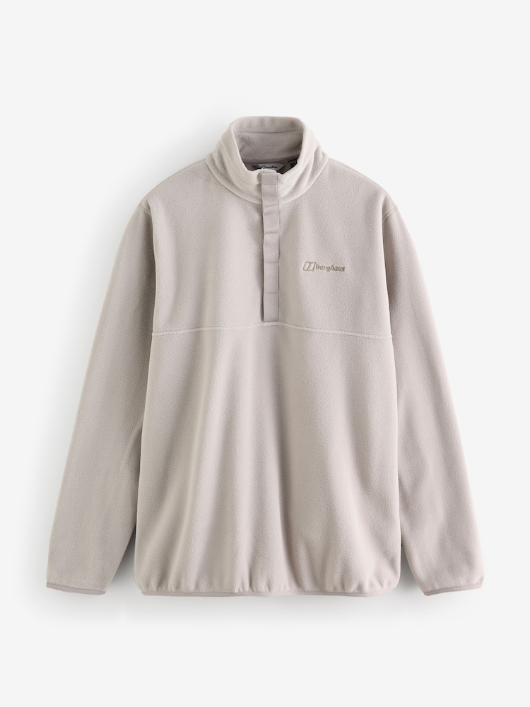 Berghaus Grey Felltop Snap Pullover Sweatshirt - Image 5 of 5
