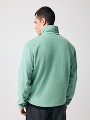 Berghaus Green Felltop Snap Pullover Sweatshirt - Image 2 of 5