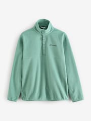 Berghaus Green Felltop Snap Pullover Sweatshirt - Image 5 of 5