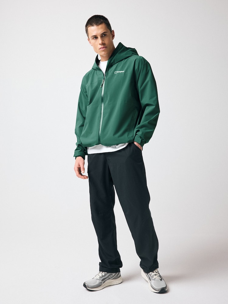 Berghaus Green Arnaby Mens Hooded Waterproof Jacket - Image 2 of 3